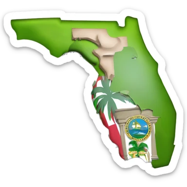 the state of florida sticker