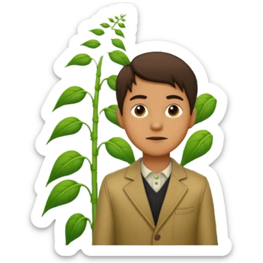Jack and Bean Stalks sticker