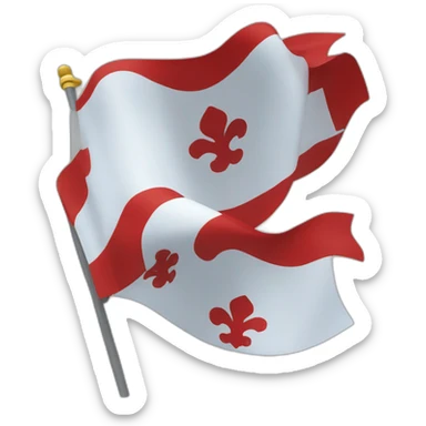 Savoie drapeau sticker