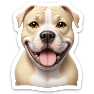 American pocket bully  sticker