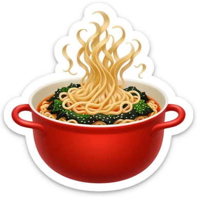 Buldak noodles sticker