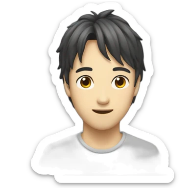 Yuji Itadori sticker