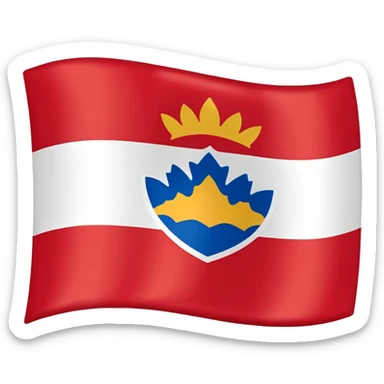 Province of Alberta flag sticker