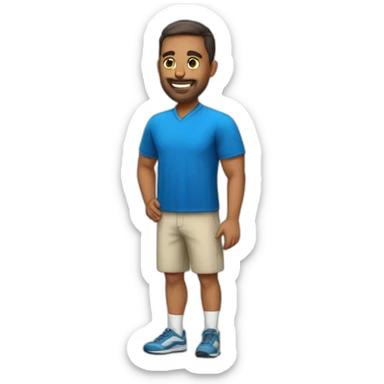 teacher of physical education sticker