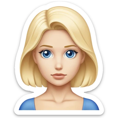Invisible woman sticker