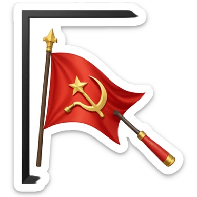 Sovyetler birliği sticker
