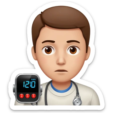 high blood pressure  sticker