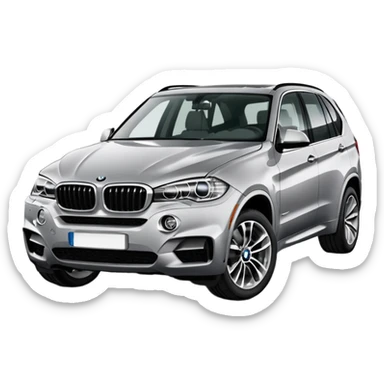 BMW X5 best view  sticker