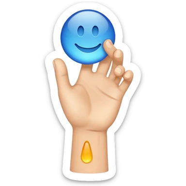 Move emoji sticker
