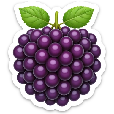 Fruta mora  sticker