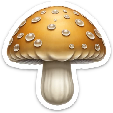 mushroom oyster clear definition sticker