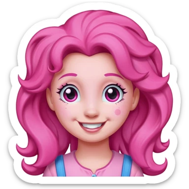 Pinkie pie sticker