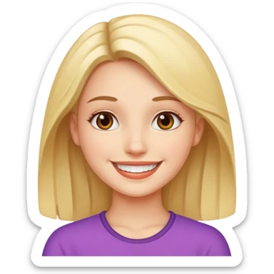 I am a girl And i have an standly sticker