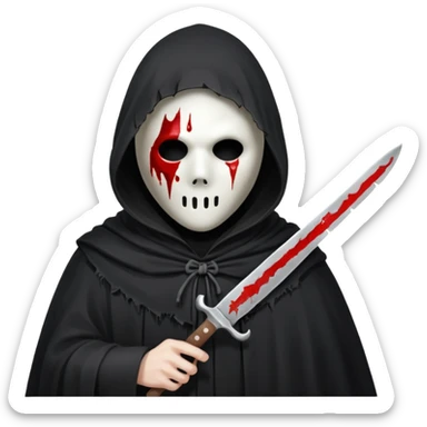 killer Dead by Daylight The Ghost Face (Danny Johnson) sticker
