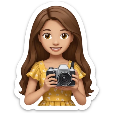 emoji 😍 megang kamera 📸 sticker
