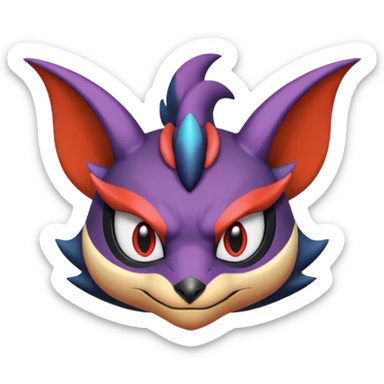 Noibat-Noivern-Litten-Hybrid sticker