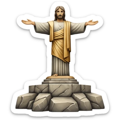 Christ the Redeemer sticker