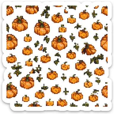 sweet pumpkin sticker