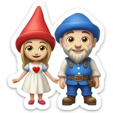 gnomeo and juliet sticker