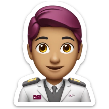 Qatar Airways sticker