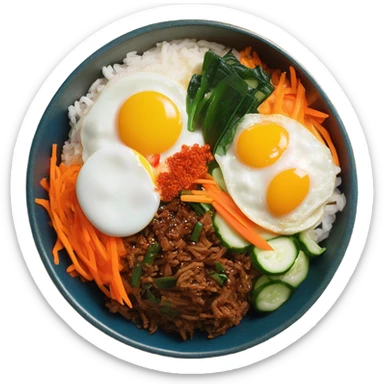 Bibimbap sticker