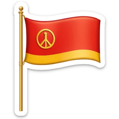 Es soll die ddr für lage sein als emoji sticker