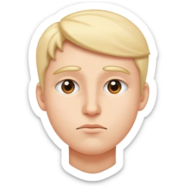 persona che pensa sticker