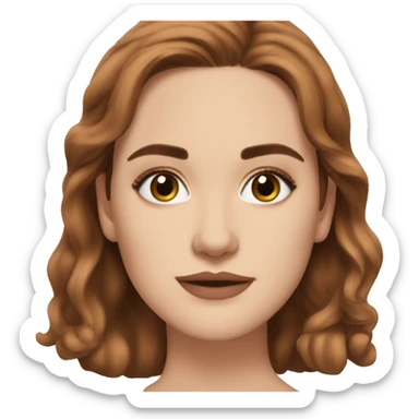 zoey deutch actress sticker