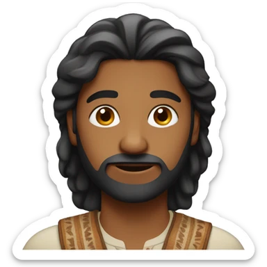 a indian named vismay sticker