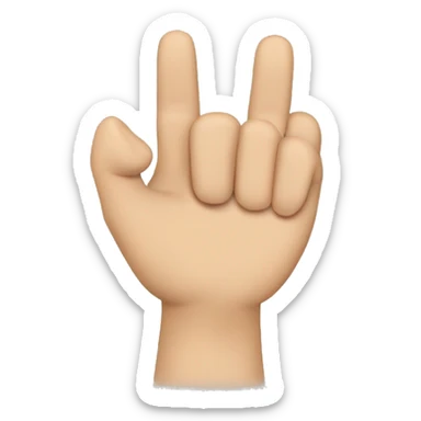 Generate an emoji representing an index finger and thumb forming a circle (like the 'OK' gesture). Inside this circle, the tip of a large nose should be visible sticker