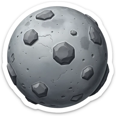 planet Mercury sticker