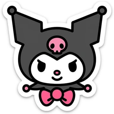 Kuromi sticker