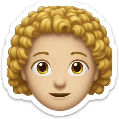 Personne que se gratte la tête  sticker