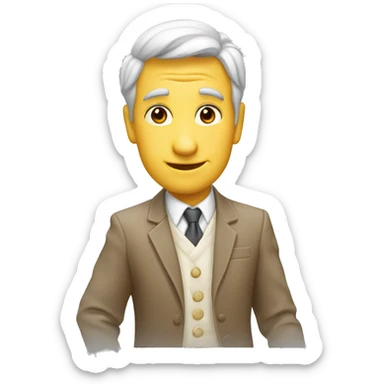 Красный крем с чашкой горячего супа sticker