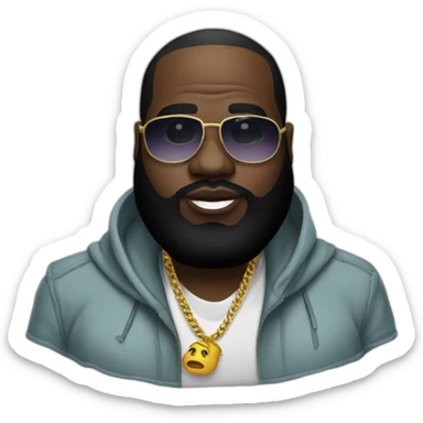 Rick Ross sticker