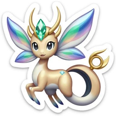 Meloetta-Palkia-Cresselia-fusion sticker