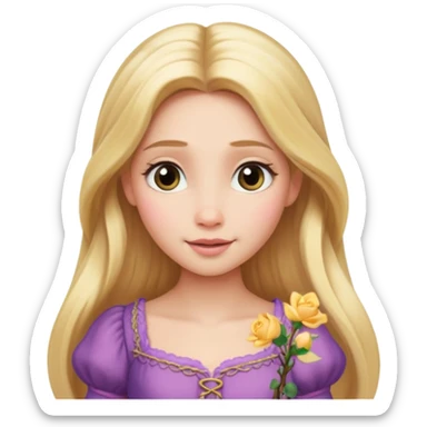 Rapunzel sticker