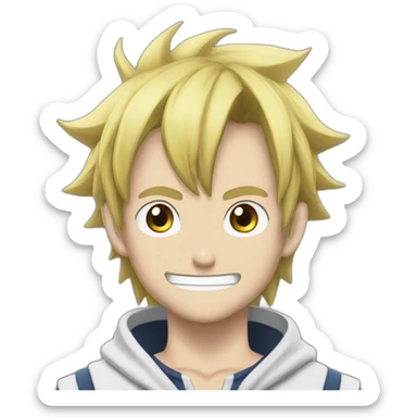 Nastu-Fairy tail sticker