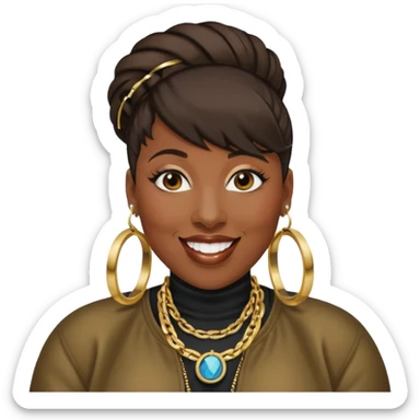 Missy Elliott sticker