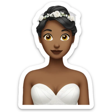 bride sticker