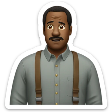Stanley Hudson complaining sticker