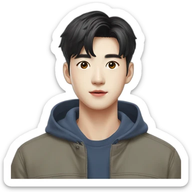 Cha eun woo  sticker