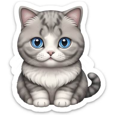 Scottish Fold sticker
