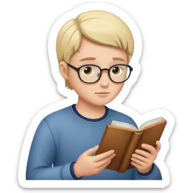 reading sticker