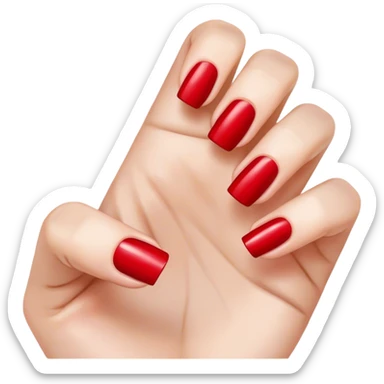 Nails sticker