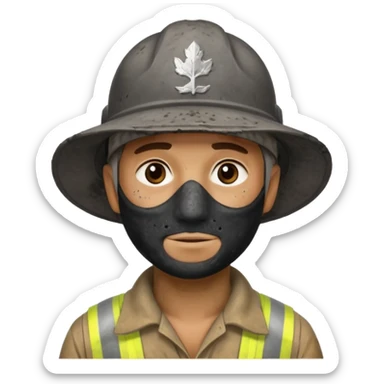 australlian man died in australlian fire sticker