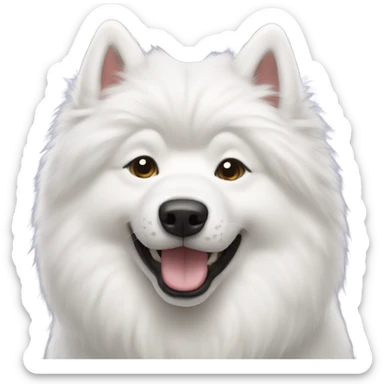 Samoyed sticker