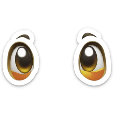 pikachu face sticker