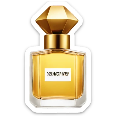 ysl mon paris perfume sticker