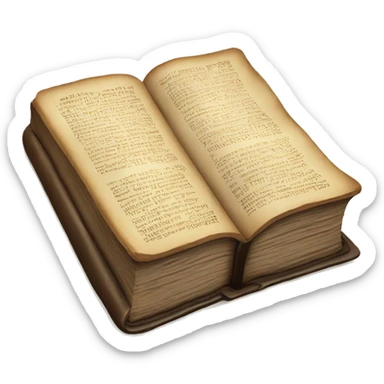 Bible sticker
